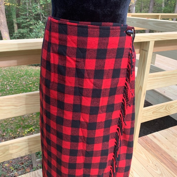 5 for $25 Liz Claiborne petite wool blend  skirt - Picture 3 of 5